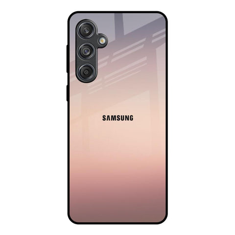 Golden Mauve Glossy Case for Samsung Galaxy M55 5G