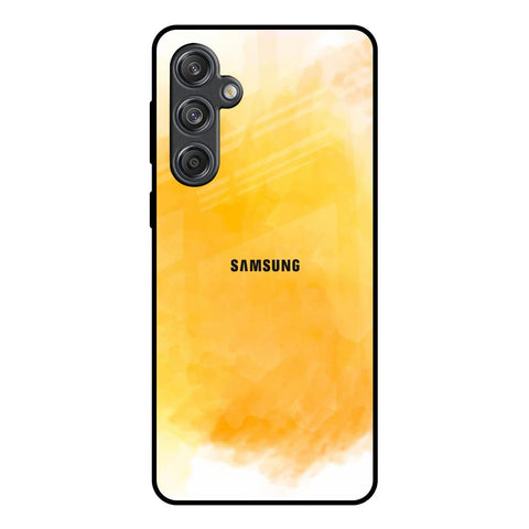 Rustic Orange Glossy Case for Samsung Galaxy M55 5G