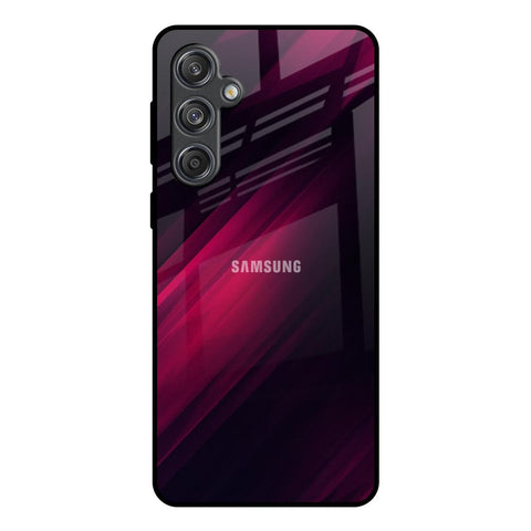 Razor Black Glossy Case for Samsung Galaxy M55 5G