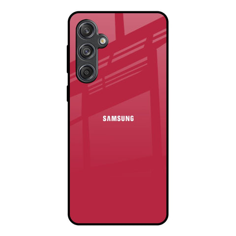 Solo Maroon Glossy case for Samsung Galaxy M55 5G