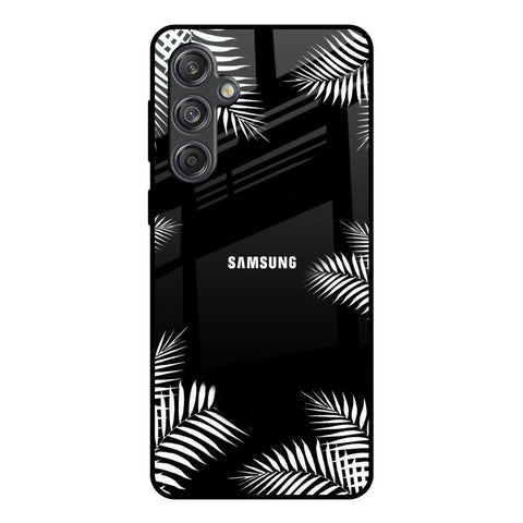 Zealand Fern Design Glossy Case For Samsung Galaxy M55 5G
