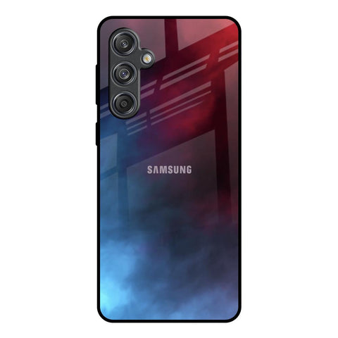 Smokey Watercolor Glossy Case for Samsung Galaxy M55 5G