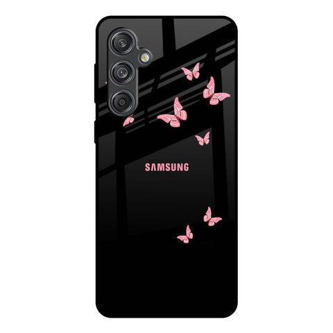 Fly Butterfly Glossy Case for Samsung Galaxy M55 5G
