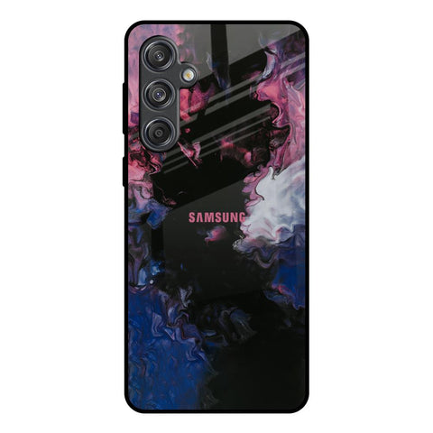Smudge Brush Glossy case for Samsung Galaxy M55 5G