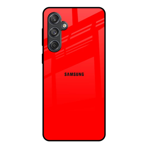 Blood Red Glossy Case for Samsung Galaxy M55 5G