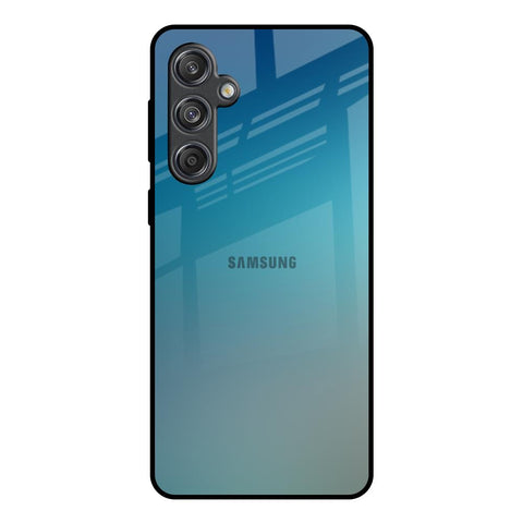 Sea Theme Gradient Glossy Case for Samsung Galaxy M55 5G