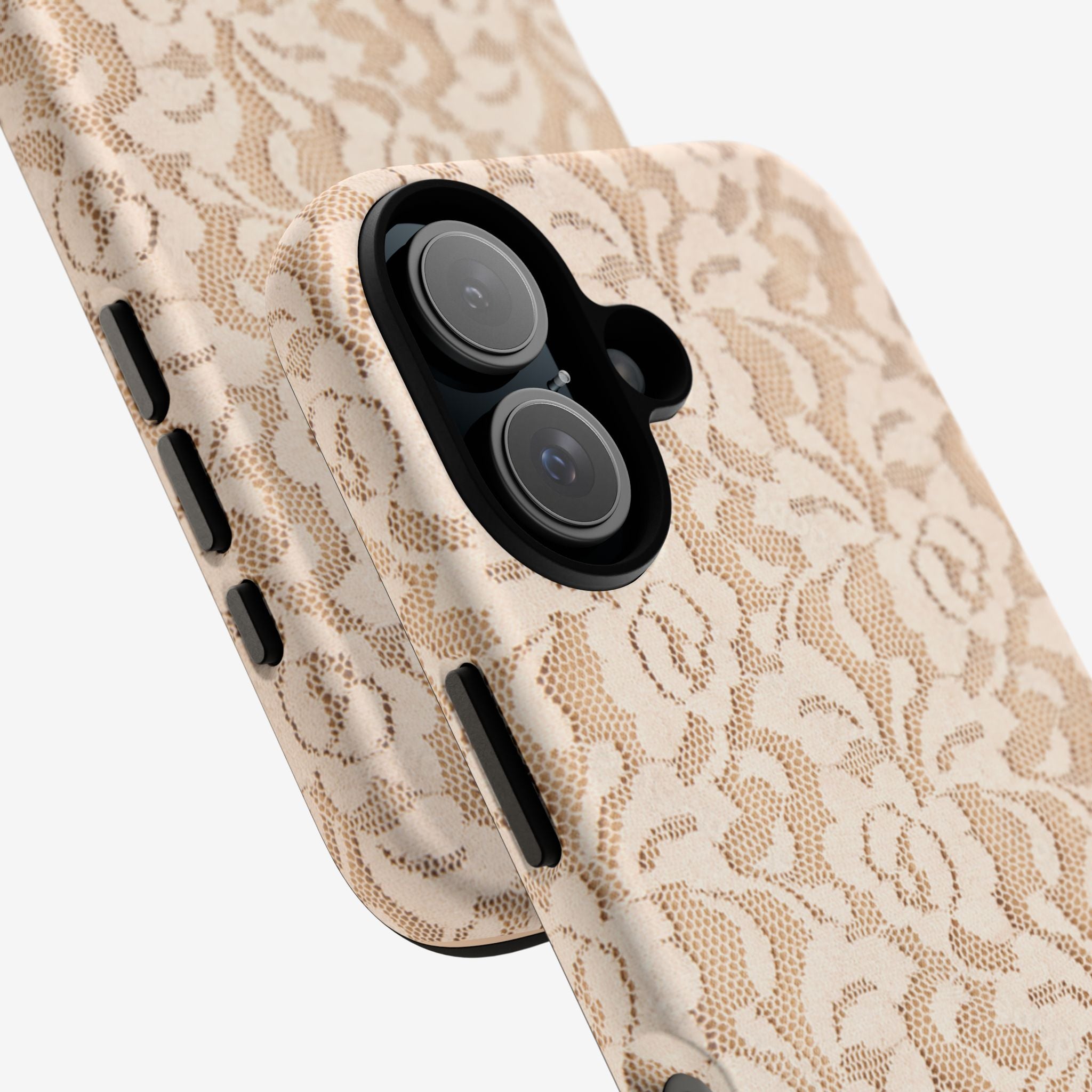 Coastal Toile Tough Case  Available For All iPhone Models