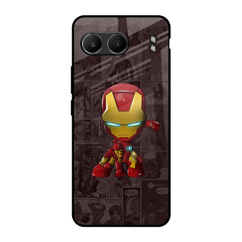 Angry Baby Super Hero Glossy Case for OnePlus Nord 4 5G