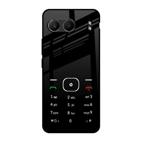 Classic Keypad Pattern Glossy Case for OnePlus Nord 4 5G
