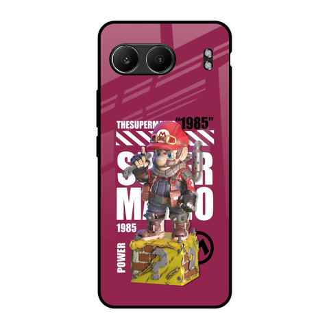 Gangster Hero Glossy Case for OnePlus Nord 4 5G