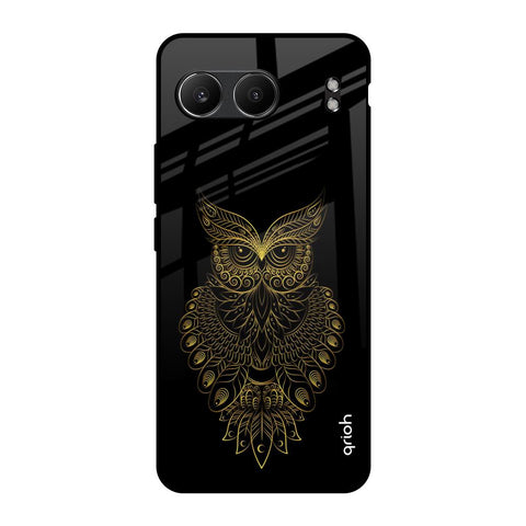 Golden Owl Glossy Case for OnePlus Nord 4 5G