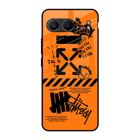 Anti Social Club Glossy Case for OnePlus Nord 4 5G
