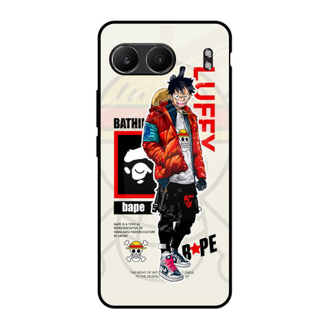 Bape Luffy Glossy Case for OnePlus Nord 4 5G