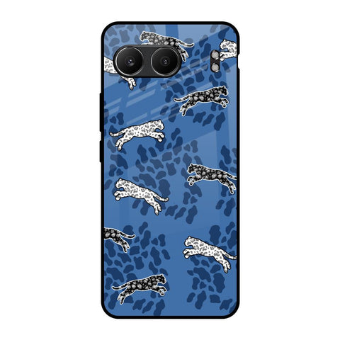 Blue Cheetah Glossy Case for OnePlus Nord 4 5G