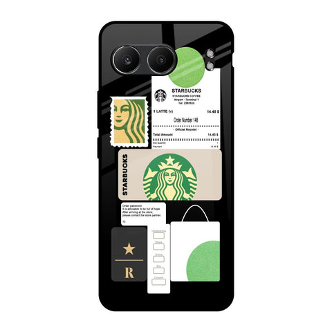 Coffee Latte Glossy Case for OnePlus Nord 4 5G