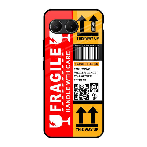 Handle With Care Glossy Case for OnePlus Nord 4 5G