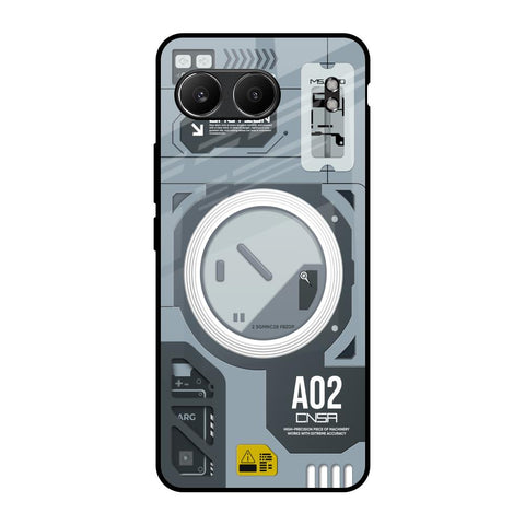 Modern Technology Glossy Case for OnePlus Nord 4 5G