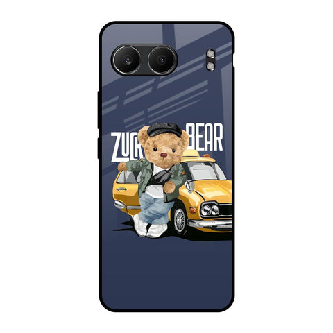 Adventurous Bear Glossy Case for OnePlus Nord 4 5G