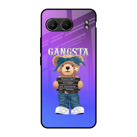 Gangsta Bear Glossy Case for OnePlus Nord 4 5G