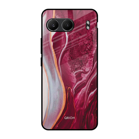 Crimson Ruby Glossy Case for OnePlus Nord 4 5G