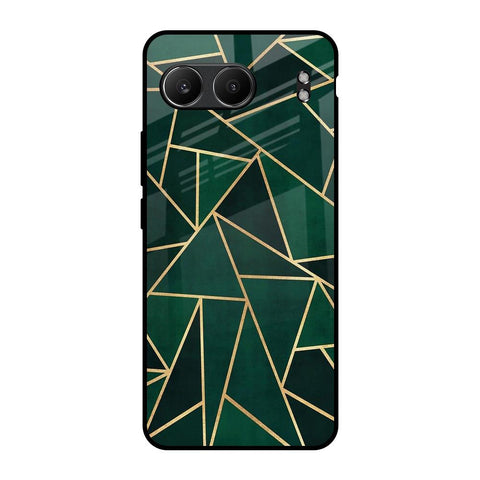Abstract Green Glossy Case For OnePlus Nord 4 5G