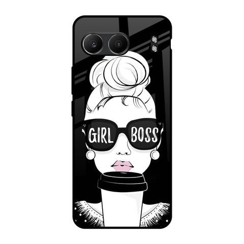 Girl Boss Glossy Case For OnePlus Nord 4 5G