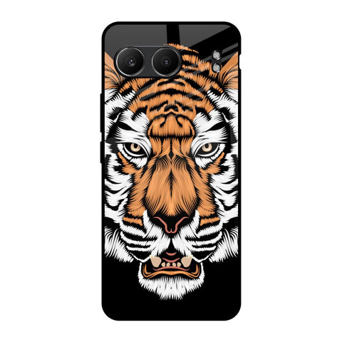 Angry Tiger Glossy Case For OnePlus Nord 4 5G
