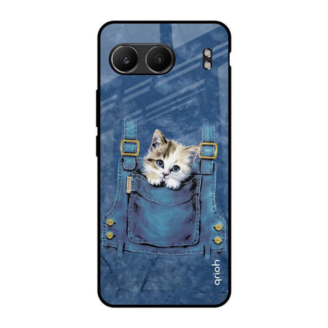 Kitty In Pocket Glossy Case For OnePlus Nord 4 5G