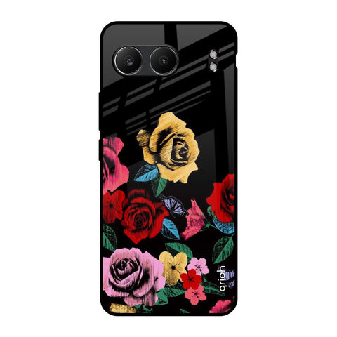 Floral Decorative Glossy Case For OnePlus Nord 4 5G