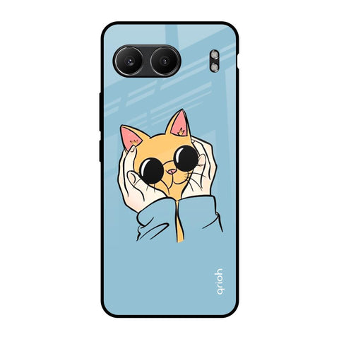 Adorable Cute Kitty Glossy Case For OnePlus Nord 4 5G