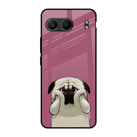 Funny Pug Face Glossy Case For OnePlus Nord 4 5G