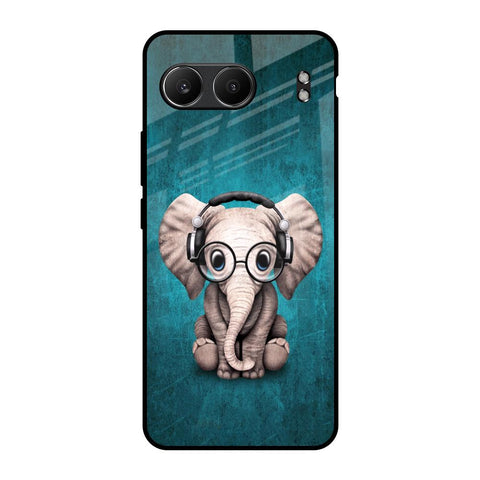 Adorable Baby Elephant Glossy Case For OnePlus Nord 4 5G