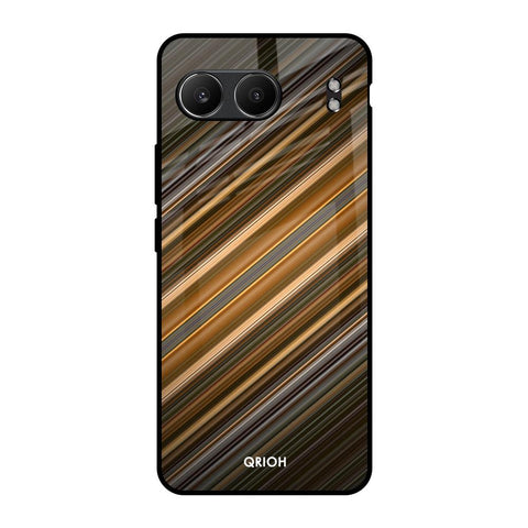 Diagonal Slash Pattern Glossy Case for OnePlus Nord 4 5G