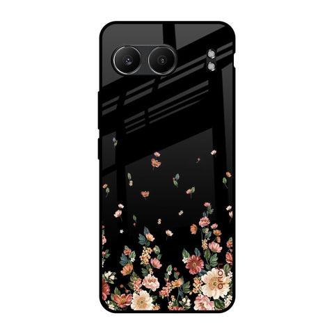 Floating Floral Print Glossy Case for OnePlus Nord 4 5G