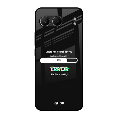 Error Glossy Case for OnePlus Nord 4 5G