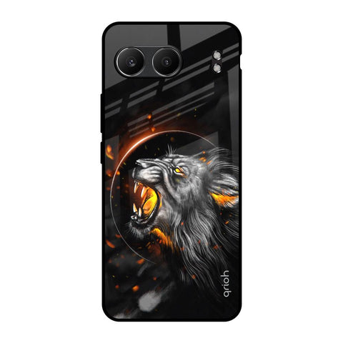 Aggressive Lion Glossy Case for OnePlus Nord 4 5G