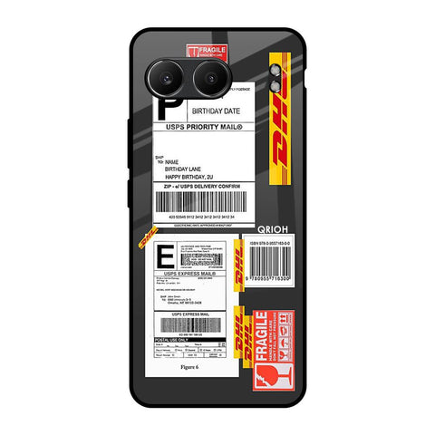 Cool Barcode Label Glossy Case For OnePlus Nord 4 5G