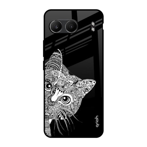 Kitten Mandala Glossy Case for OnePlus Nord 4 5G