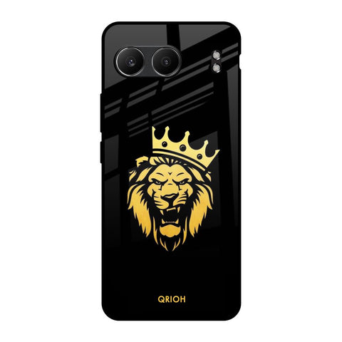Lion The King Glossy Case for OnePlus Nord 4 5G