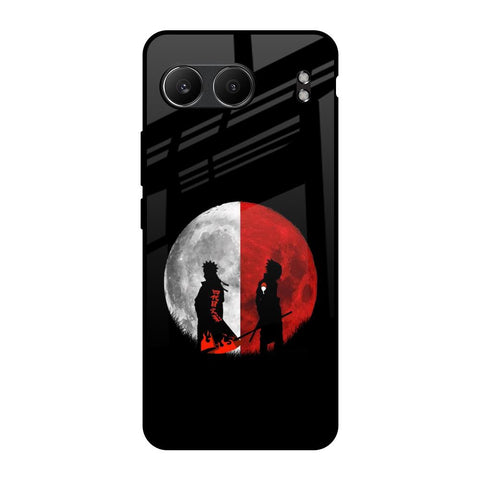 Anime Red Moon Glossy Case for OnePlus Nord 4 5G