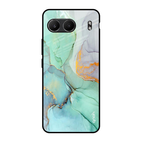 Green Marble Glossy Case for OnePlus Nord 4 5G