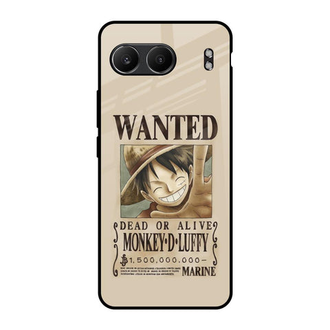 Luffy Wanted Glossy Case for OnePlus Nord 4 5G