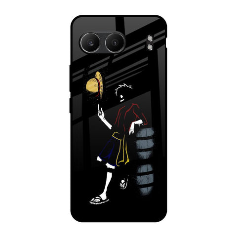 Luffy Line Art Glossy Case for OnePlus Nord 4 5G