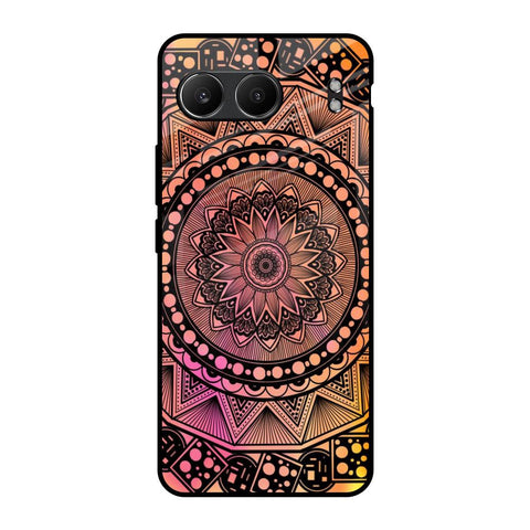 Floral Mandala Glossy Case for OnePlus Nord 4 5G