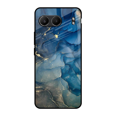 Blue Cool Marble Glossy Case for OnePlus Nord 4 5G