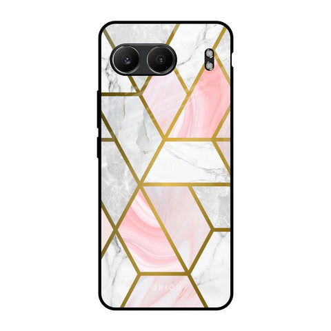 Geometrical Marble Glossy Case for OnePlus Nord 4 5G