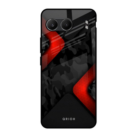 Modern Camo Abstract Glossy Case for OnePlus Nord 4 5G