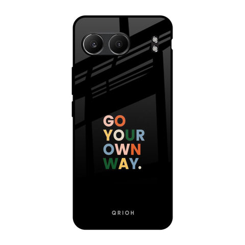 Go Your Own Way Glossy Case for OnePlus Nord 4 5G