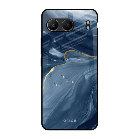 Deep Ocean Marble Glossy Case for OnePlus Nord 4 5G
