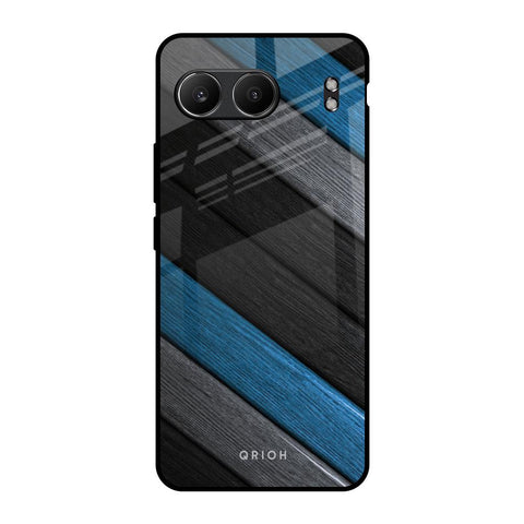 Multicolor Wooden Effect Glossy Case for OnePlus Nord 4 5G